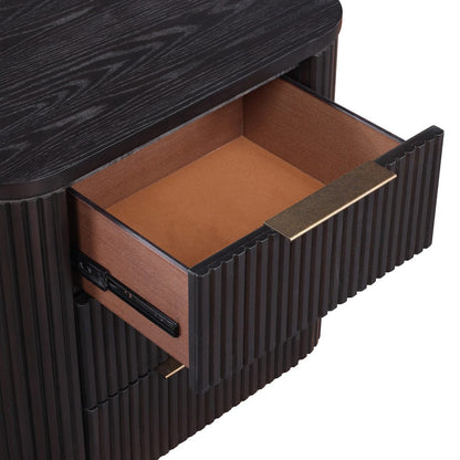 Steve Silver - Henry Espresso Nightstand w/ USB-C - HEN900NNS view 4