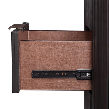 Steve Silver - Henry Espresso Nightstand w/ USB-C - HEN900NNS view 5