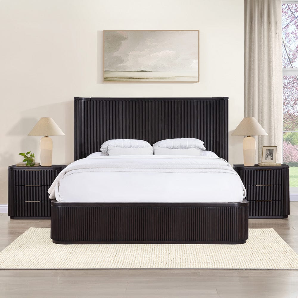 Steve Silver - Henry King Bed Espresso - HEN900N-KBED view 7