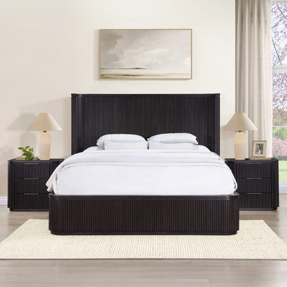 Steve Silver - Henry King Bed Espresso - HEN900N-KBED view 7