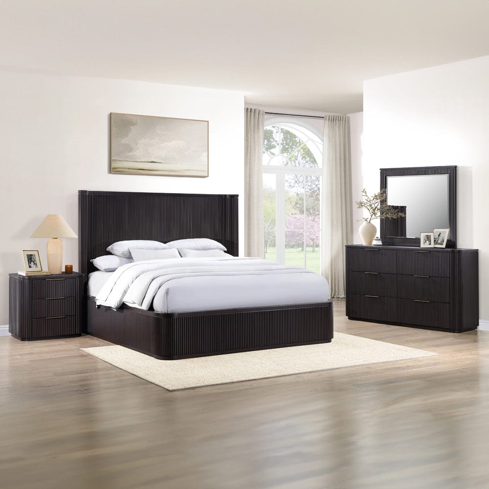 Steve Silver - Henry King Bed Espresso - HEN900N-KBED view 8