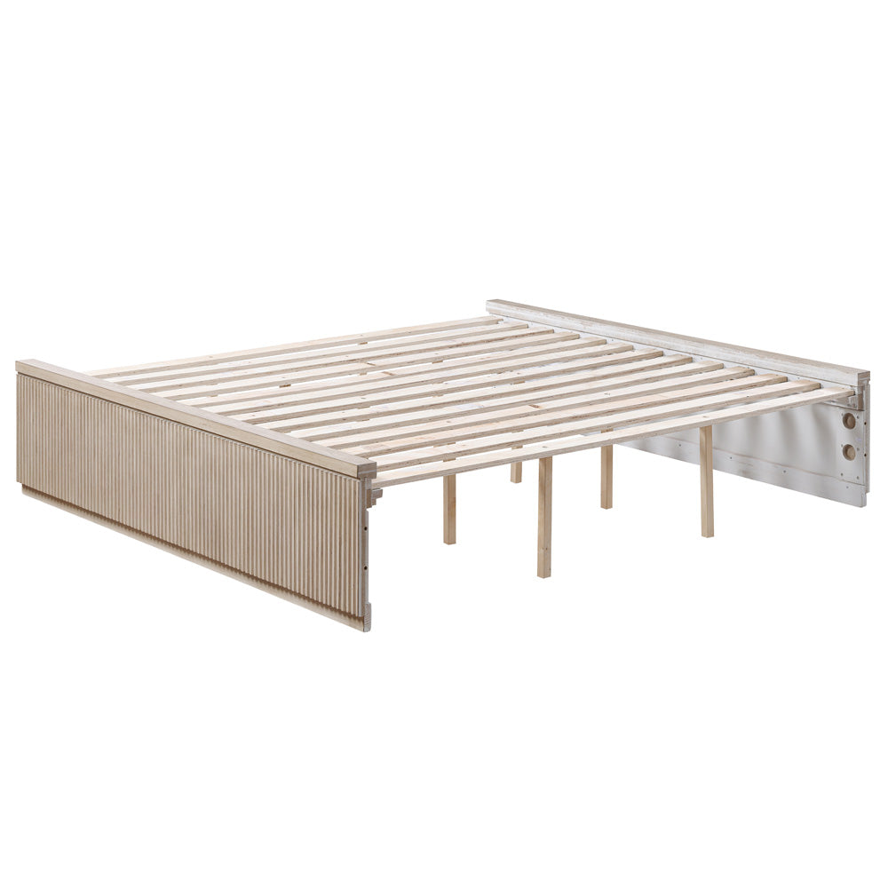 Steve Silver - Henry King Bed Sand - HEN900T-KBED view 3