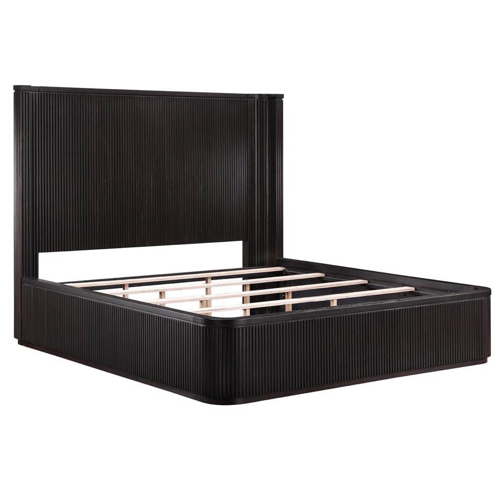 Steve Silver - Henry Queen Bed Espresso - HEN900N-QBED view 2