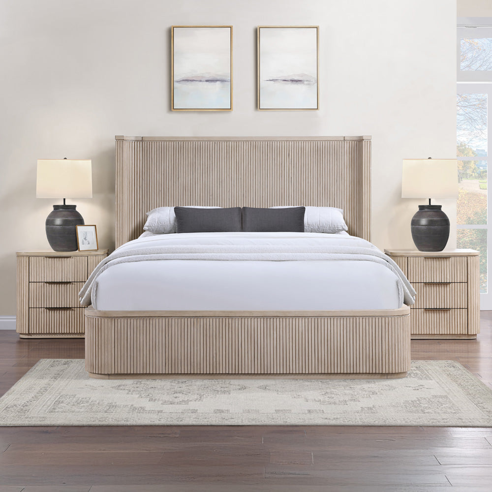 Steve Silver - Henry Queen Bed Sand - HEN900T-QBED view 7