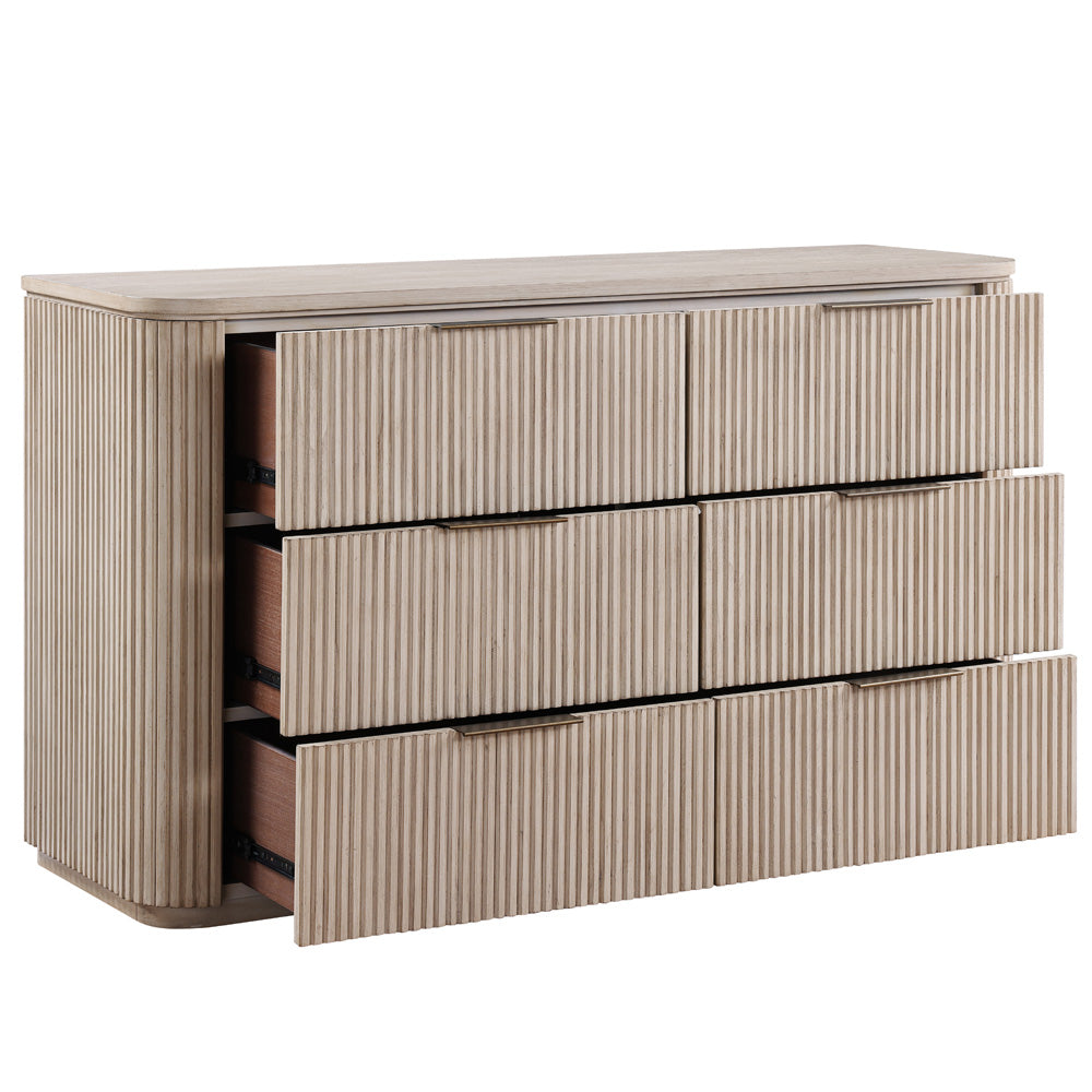 Steve Silver - Henry Sand Dresser - HEN900TDR view 2