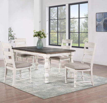 Steve Silver - Heston 5pc Dining Set - HN700-D5PC veiw 1
