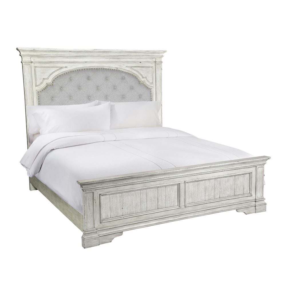Steve Silver - Highland Park King 4-Piece White - HP900WK4PC view 4