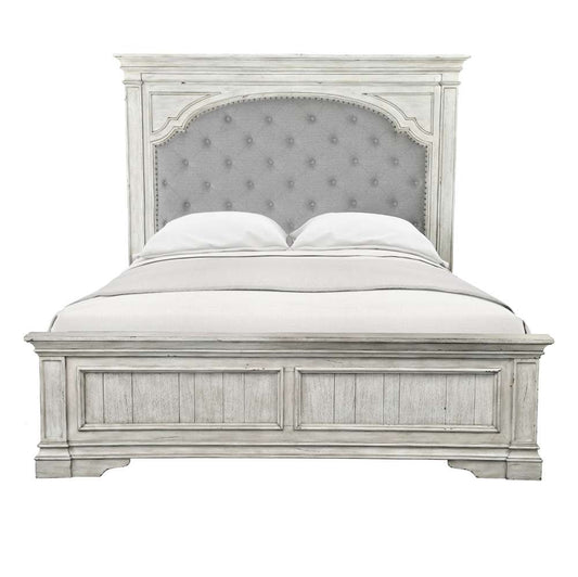 Steve Silver - Highland Park King Bed - Ivory - HP900KBW view 1