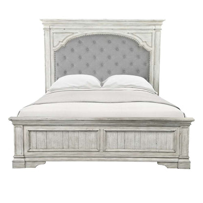 Steve Silver - Highland Park King Bed - Ivory - HP900KBW veiw 1