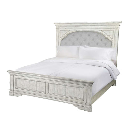 Steve Silver - Highland Park King Bed - Ivory - HP900KBW veiw 2