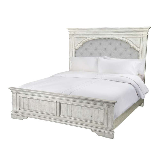 Steve Silver - Highland Park King Bed - Ivory - HP900KBW veiw 2