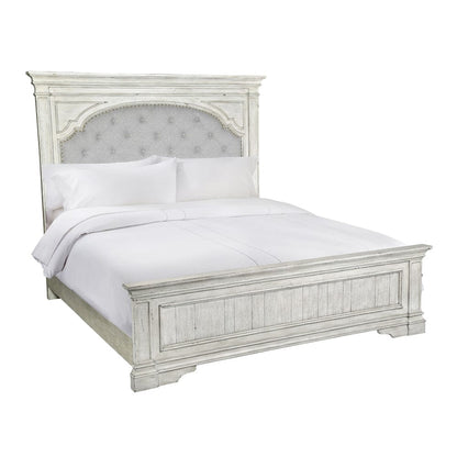 Steve Silver - Highland Park Queen 4-Piece Set White - HP900-Q4PC-W view 4