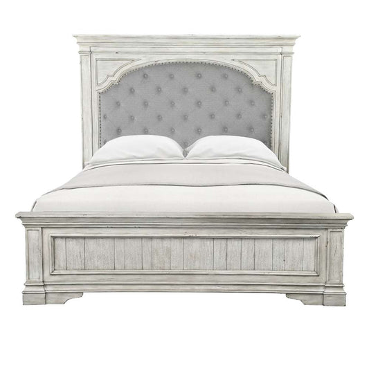 Steve Silver - Highland Park Queen Bed - Ivory - HP900QBW veiw 1