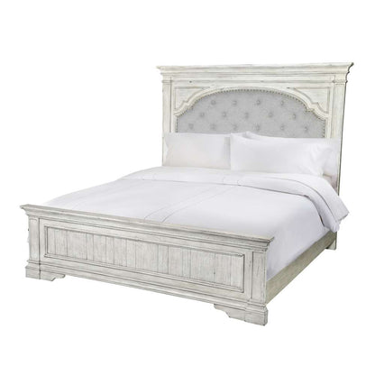 Steve Silver - Highland Park Queen Bed - Ivory - HP900QBW veiw 2