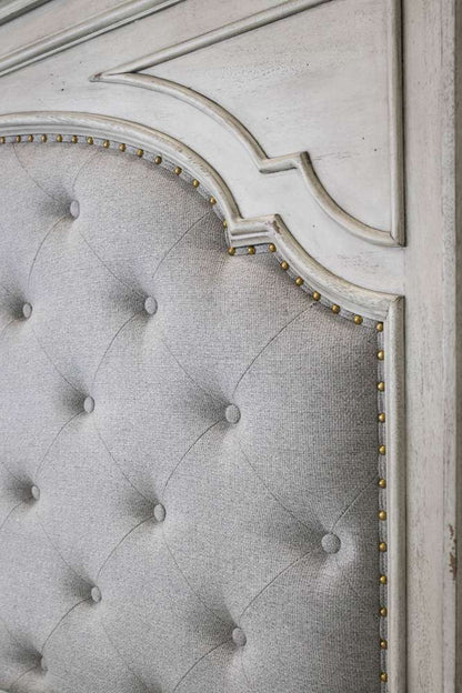 Steve Silver - Highland Park Queen Bed - Ivory - HP900QBW veiw 3