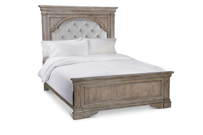 Steve Silver - Highland Park Queen Bed - Waxed Driftwood - HP900QBD veiw 2