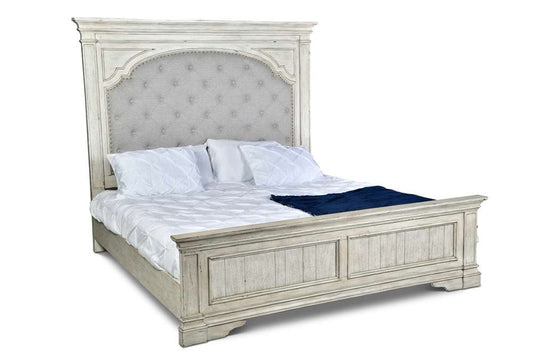 Steve Silver - Highland Park Queen Bed - HP900-QBED-W veiw 1