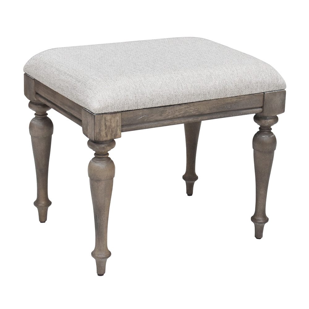 Steve Silver - Highland Park Vanity Mirror Bench Set Driftwood - HP900VBDDM view 3