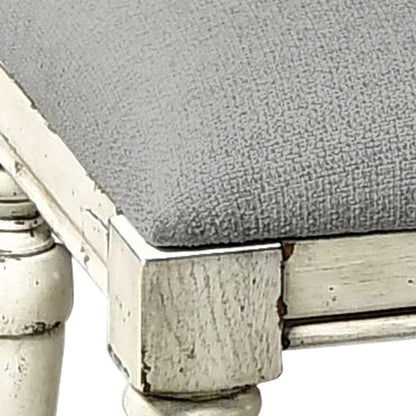 Steve Silver - Highland Park Vanity Mirror Bench Set - HP900VBWDM view 3