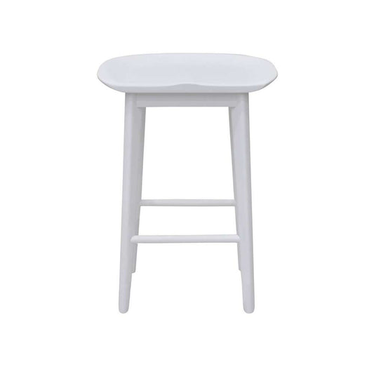 Steve Silver - Hilton Counter Stool - White - HI600CSW view 1