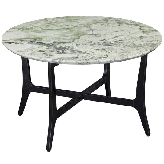 Steve Silver - Hoxley Green Onyx Top Round Cocktail Tbl - HX200ERC view 1