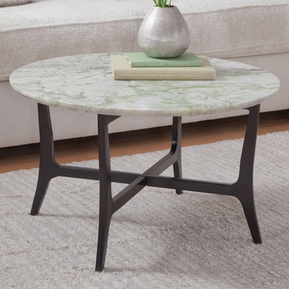 Steve Silver - Hoxley Green Onyx Top Round Cocktail Tbl - HX200ERC view 5