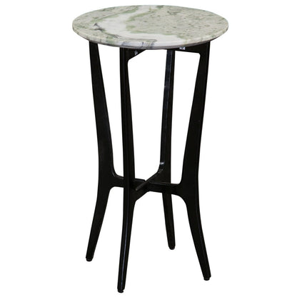 Steve Silver - Hoxley Green Onyx Top Round End Table - HX200ERE view 1
