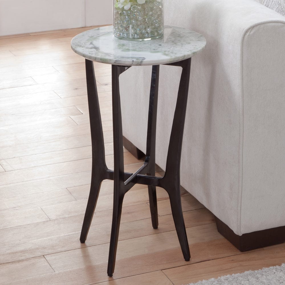 Steve Silver - Hoxley Green Onyx Top Round End Table - HX200ERE view 5