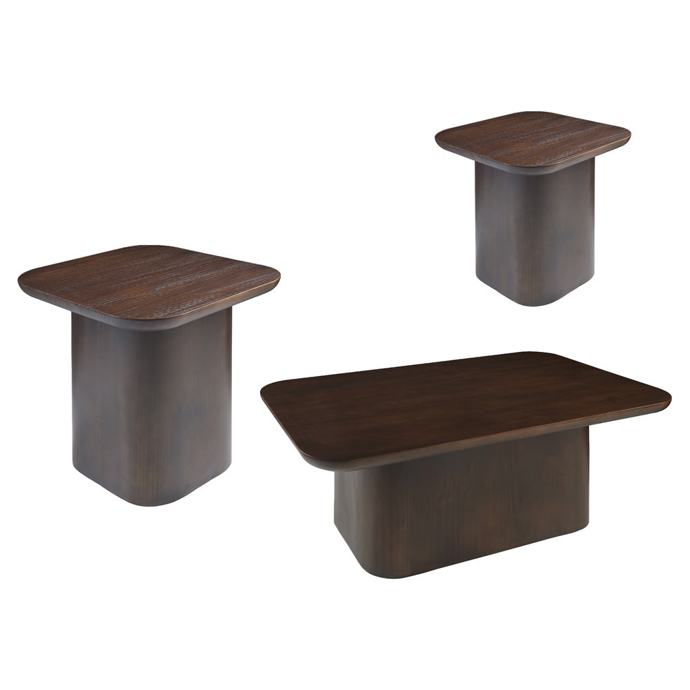 Steve Silver - Hunter 3-Piece Occasional Set - HUN100-2E-3PC view 1