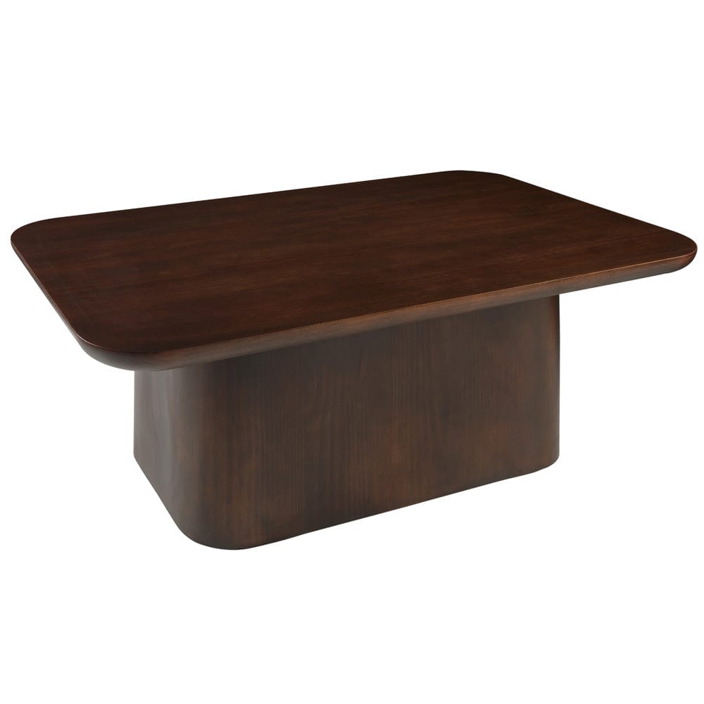 Steve Silver - Hunter 48" Solid Wood Rectangular Coffee Table - HUN100C view 1