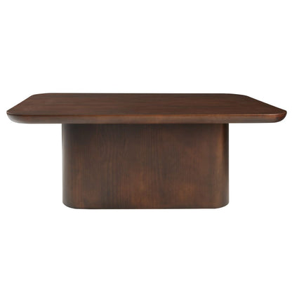Steve Silver - Hunter 48" Solid Wood Rectangular Coffee Table - HUN100C view 3