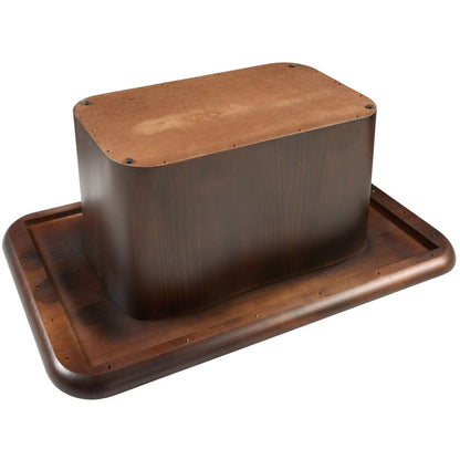Steve Silver - Hunter 48" Solid Wood Rectangular Coffee Table - HUN100C view 5