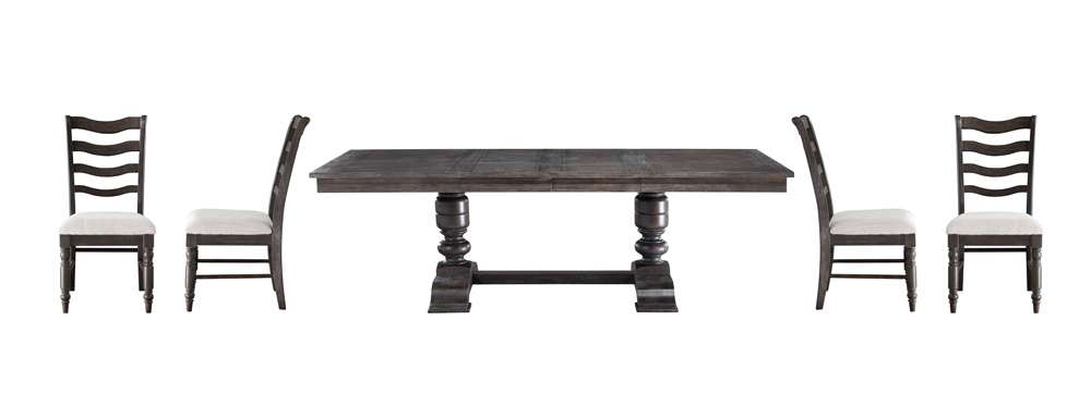 Steve Silver - Hutchins  5-PC Dining Set - HU5005PC veiw 1