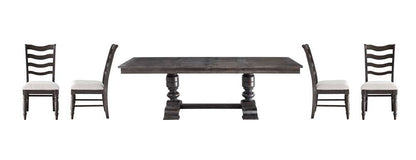 Steve Silver - Hutchins  5-PC Dining Set - HU5005PC veiw 1