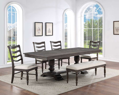 Steve Silver - Hutchins 6PC Dining Set - HU5006PC veiw 1