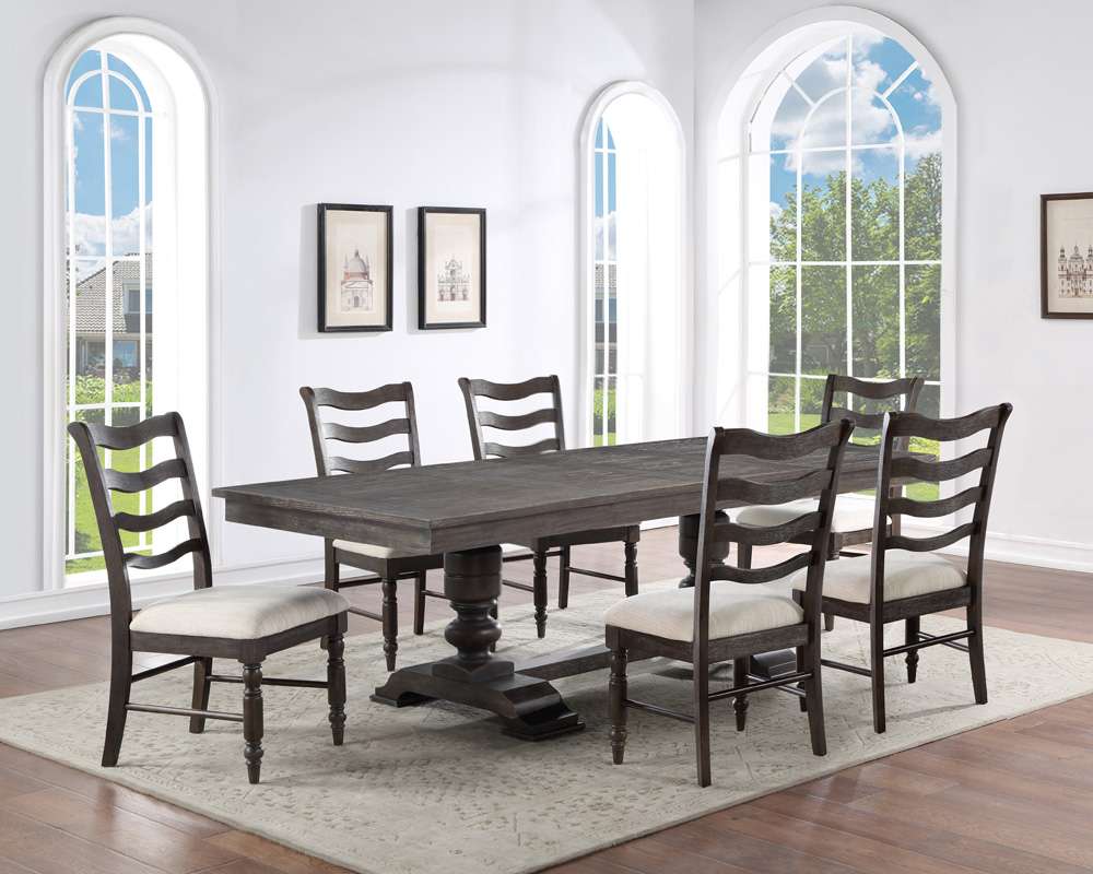 Steve Silver - Hutchins 7PC Dining Set - HU5007PC veiw 1