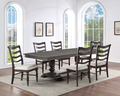 Steve Silver - Hutchins 7PC Dining Set - HU5007PC veiw 1