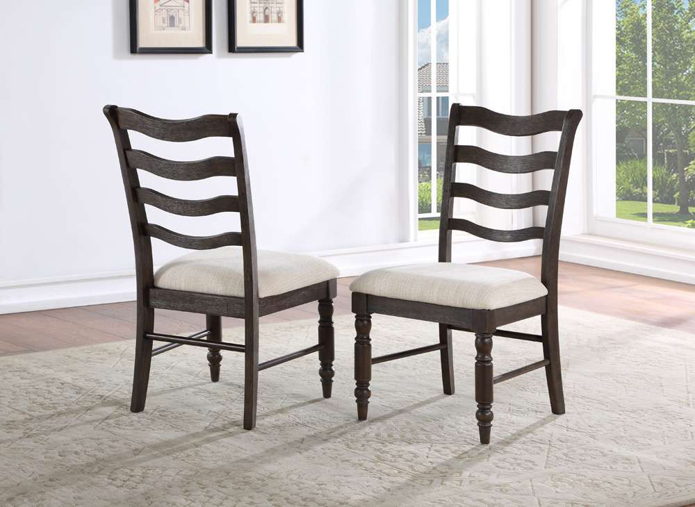 Steve Silver - Hutchins 7PC Dining Set - HU5007PC veiw 3