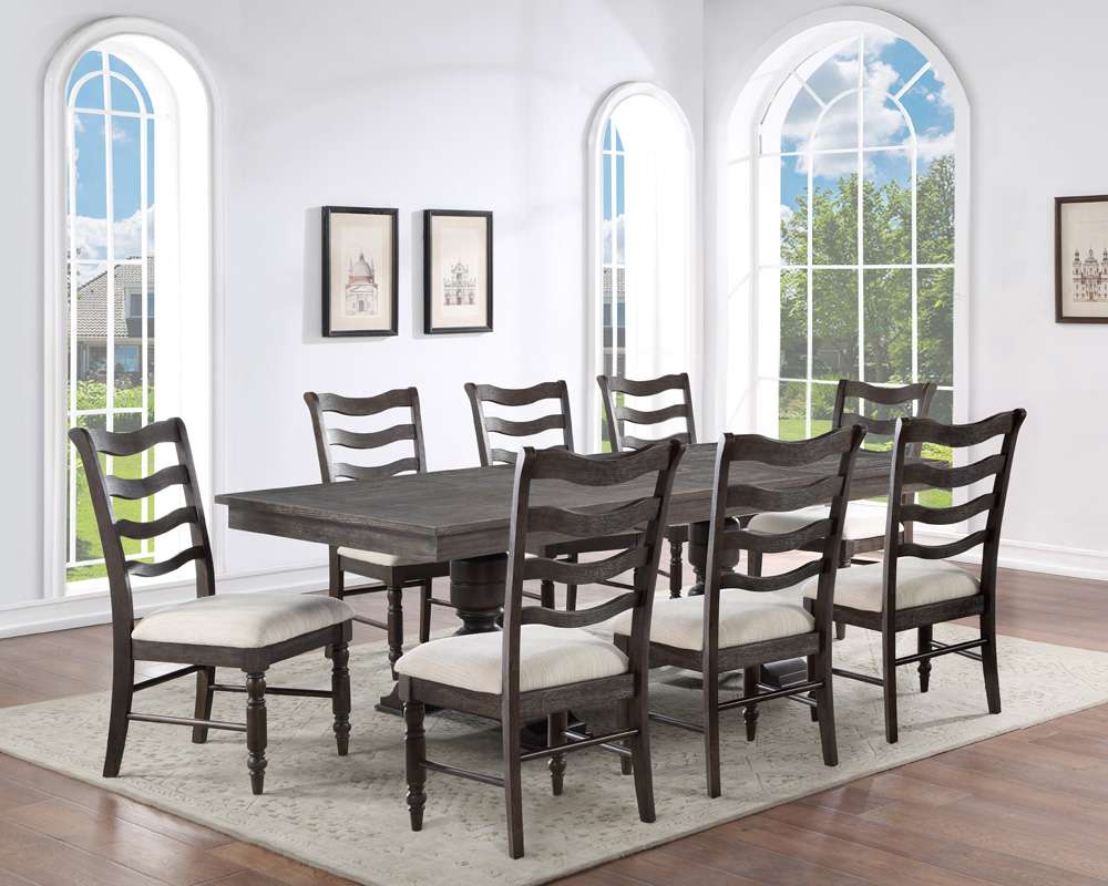 Steve Silver - Hutchins 9 Piece Dining Set - HU5009PC veiw 1