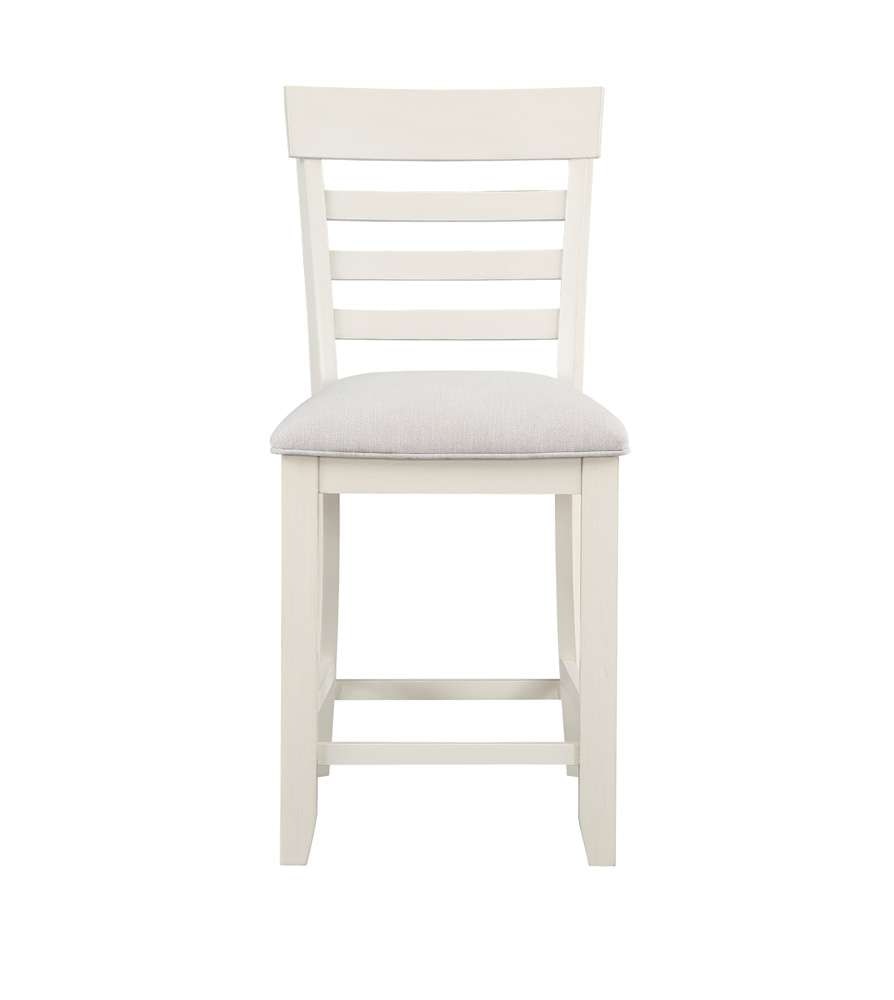 Steve Silver - Hyland 24in Counter Stool - White - (Set of 2) - HY500CCB veiw 1