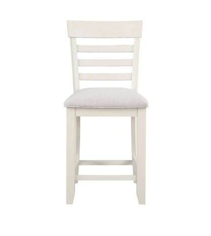 Steve Silver - Hyland 24in Counter Stool - White - (Set of 2) - HY500CCB veiw 1