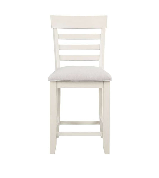 Steve Silver - Hyland 24in Counter Stool - White - (Set of 2) - HY500CCB veiw 1