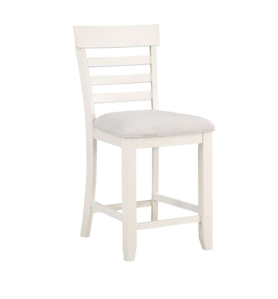 Steve Silver - Hyland 24in Counter Stool - White - (Set of 2) - HY500CCB veiw 2