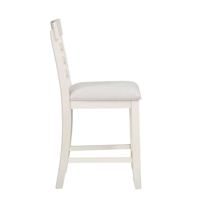 Steve Silver - Hyland 24in Counter Stool - White - (Set of 2) - HY500CCB veiw 3