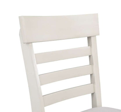 Steve Silver - Hyland 24in Counter Stool - White - (Set of 2) - HY500CCB veiw 4