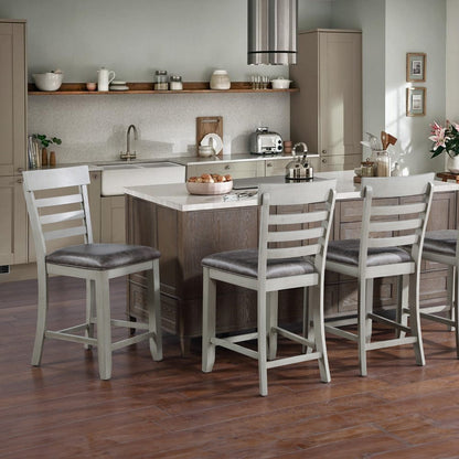 Steve Silver - Hyland 7-Piece Dining Set w/ Server - HY5007PCSV view 9