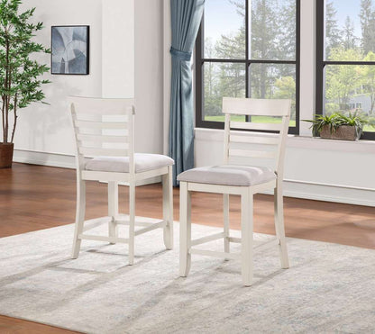 Steve Silver - Hyland 7pc Dining Set - Brown - HY500-C7PC-N veiw 4
