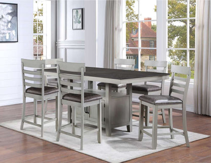 Steve Silver - Hyland 7pc Dining Set - HY5007PC veiw 1