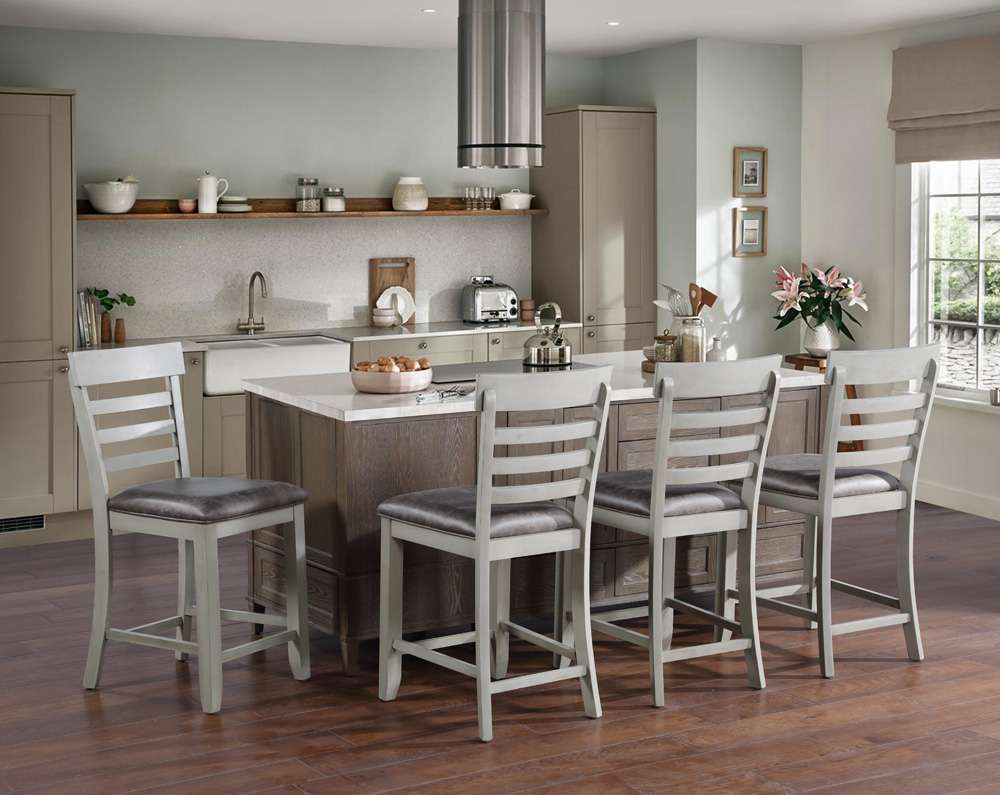 Steve Silver - Hyland 7pc Dining Set - HY5007PC veiw 6