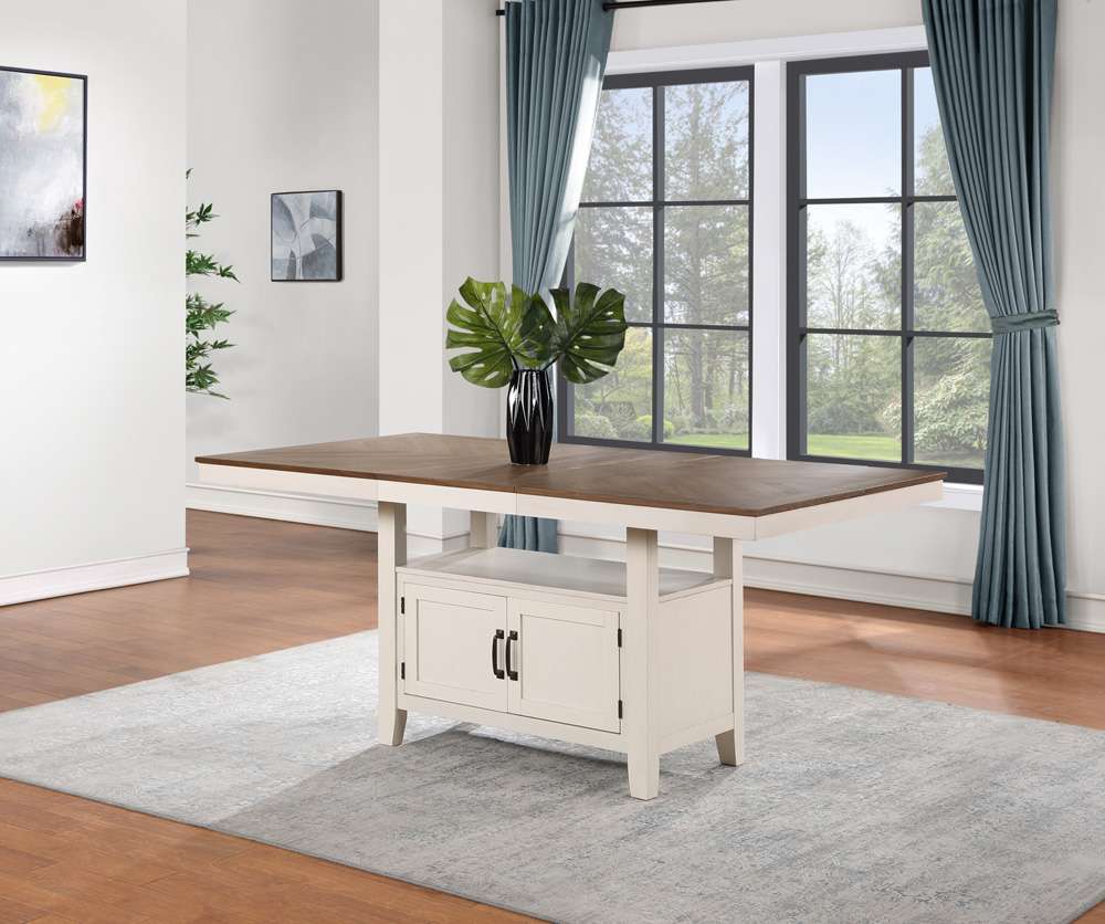 Steve Silver - Hyland Brown 6pc Dining Set - HY500-C6PC-N veiw 4